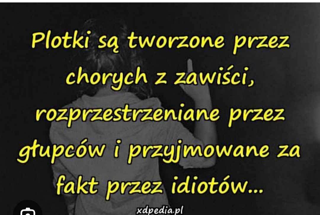 Intryga, oszustwo, oszczerstwo..