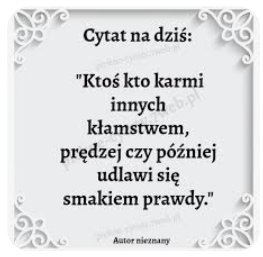 Intryga, oszustwo, oszczerstwo..