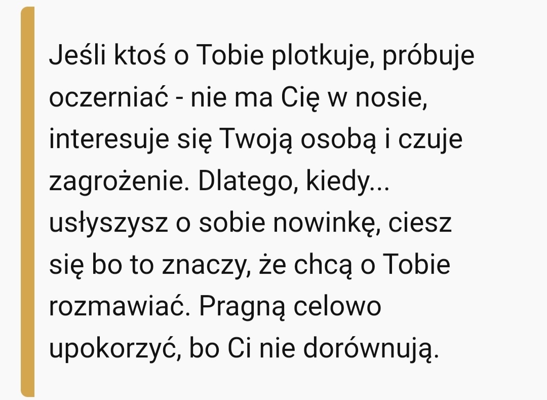 Intryga, oszustwo, oszczerstwo..
