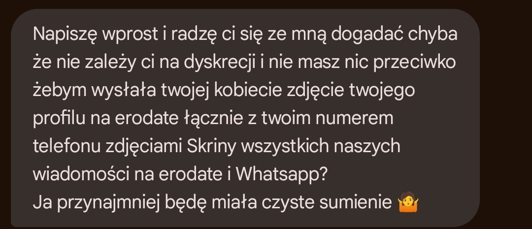 Akt 1. Czyste sumienie.