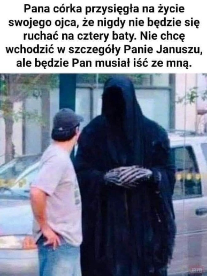 Nie chce wchodzić w szczegóły!