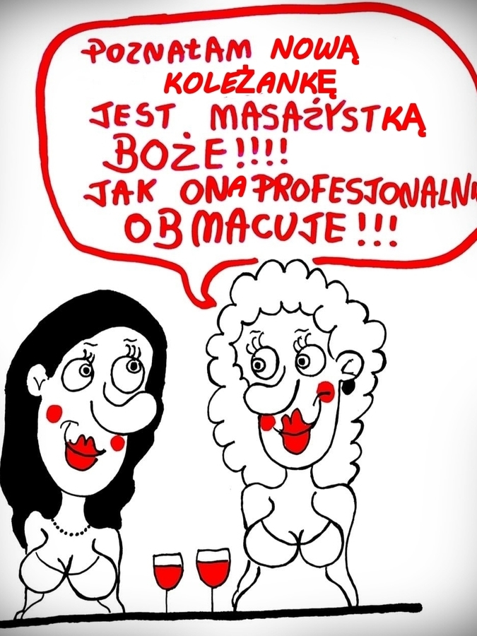 Bo kobietka wie najlepiej jak dobrze zrobić kobiecie