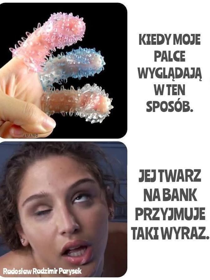 Mój czuły dotyk...