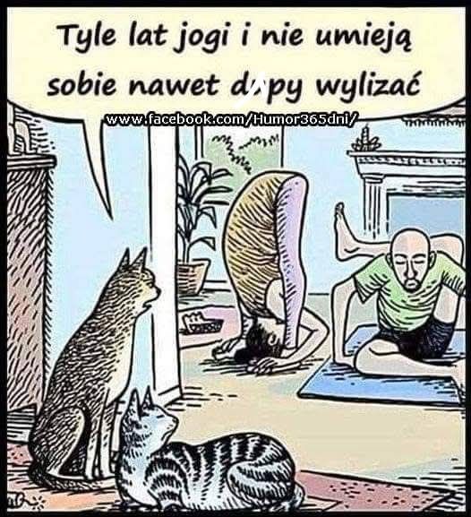 Kto uprawia jogę ? 