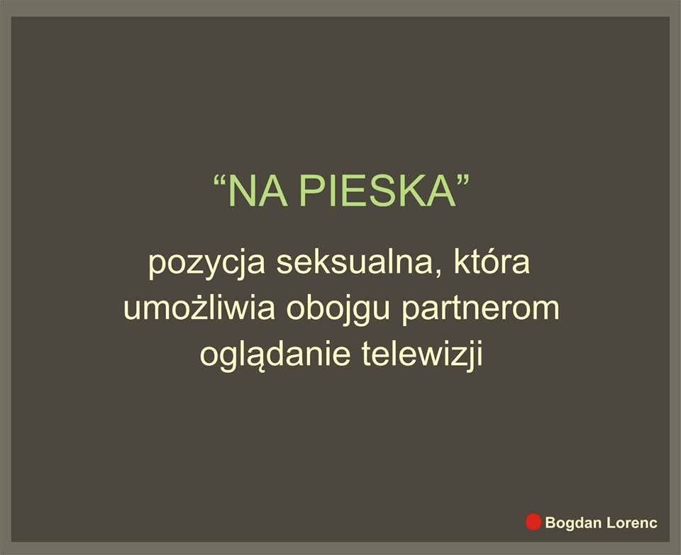 Mało oglądam TV ale lubie pieski