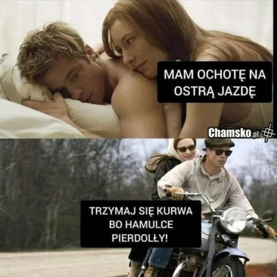 Też uwielbiam motocykle