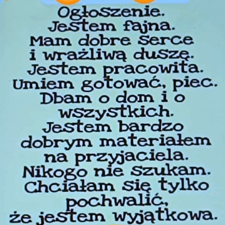 Witajcie człowieki