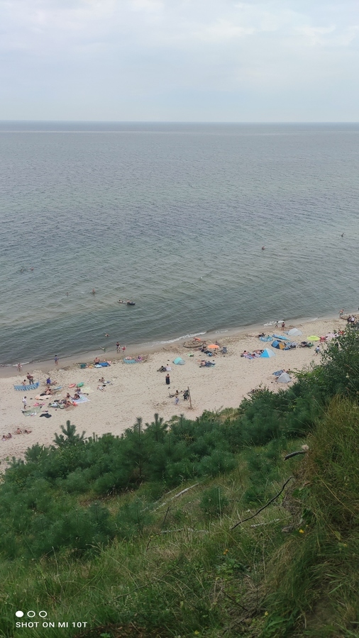 Pozdrowienia z klifu