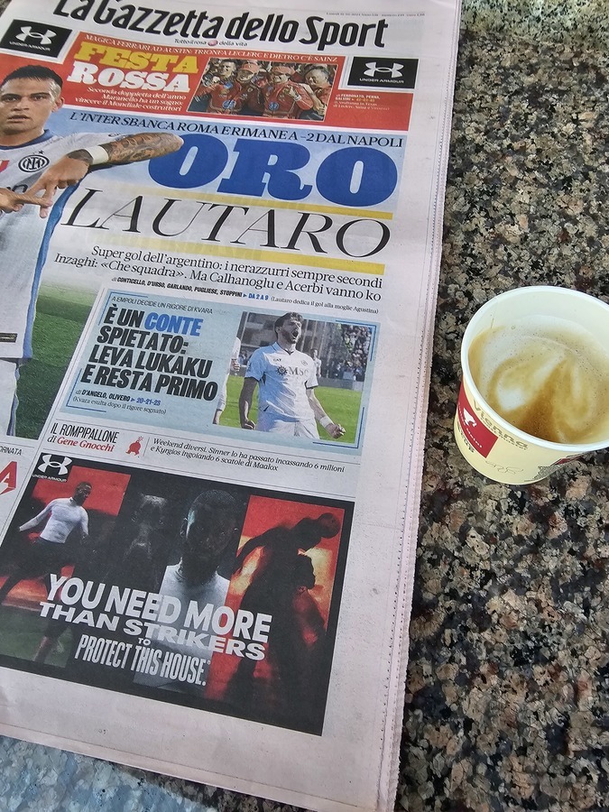 Buongiorno ❤️ 🎩 